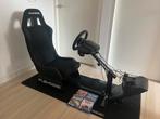Playseat Compleet! Met racestuur, pedalen, mat en spellen., Spelcomputers en Games, Spelcomputers | Sony PlayStation Consoles | Accessoires