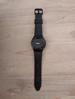 Samsung Galaxy Watch 4 classic 42mm bluetooth wifi gps, GPS, Zwart, Samsung ⌚️, Ophalen of Verzenden
