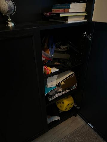 IKEA Billy boekenkast zwart - afbeelding 4