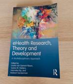 eHealth Research, Theory and Development, Ophalen of Verzenden, Zo goed als nieuw, WO