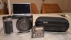 Panasonic TZ90 superzoom camera - kantelbare touchscreen, Compact, Zo goed als nieuw, Overige Merken, 8 keer of meer