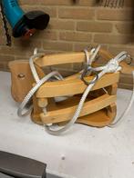 Houten Schommel paard, Kinderen en Baby's, Speelgoed | Buiten | Speeltoestellen, Ophalen of Verzenden, Gebruikt, Schommel