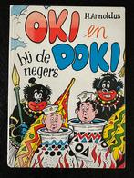 Oki en Doki bij de Negers, Boeken, Kinderboeken | Jeugd | onder 10 jaar, Gelezen, Ophalen of Verzenden, Fictie algemeen, Henri Arnoldus