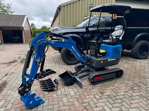Kubota minigraver graafmachine 1000kg BJ 2025, Zakelijke goederen, Machines en Bouw | Kranen en Graafmachines, Graafmachine, Ophalen