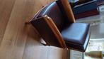 Stoel, Ophalen, Gebruikt, Bruin, Leer