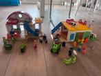 Playmobile 123, huis, schuur vanalles., Kinderen en Baby's, Speelgoed | Playmobil, Ophalen of Verzenden, Gebruikt