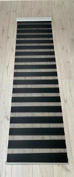 Duo rolgordijn antraciet 60x210, Ophalen, Gebruikt, 200 cm of meer, Zwart