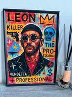 Leon The Professional Poster - Ingelijst 21x30cm, Antiek en Kunst, Kunst | Schilderijen | Klassiek, Ophalen of Verzenden
