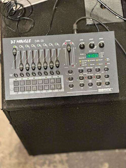 Botex DJ mingle DM16 lightcontroller, Muziek en Instrumenten, Licht en Laser, Gebruikt, Licht, Ophalen