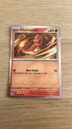 Charmander Reverse Holo Obsidian Flames 026/197 MINT, Ophalen of Verzenden, Zo goed als nieuw, Losse kaart