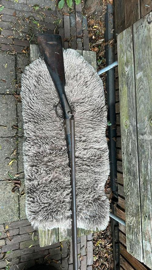 Onklaar dubbelloops 16, Antiek en Kunst, Antiek | Overige Antiek, Ophalen