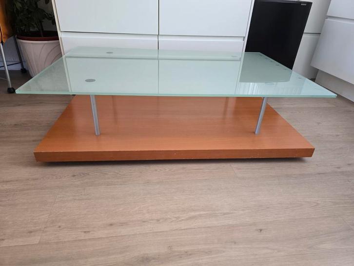 Ligne Roset Salontafel - Stijlvol Design, Huis en Inrichting, Tafels | Salontafels, Gebruikt, Minder dan 50 cm, 50 tot 100 cm