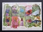 2019 Vel V3749-3758 Beleef de Natuur - Vlinders. Postfris., Ophalen of Verzenden, Na 1940, Postfris