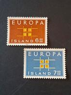 IJsland Mi 373-374.  100% postfris, Verzenden, Overige landen, Postfris