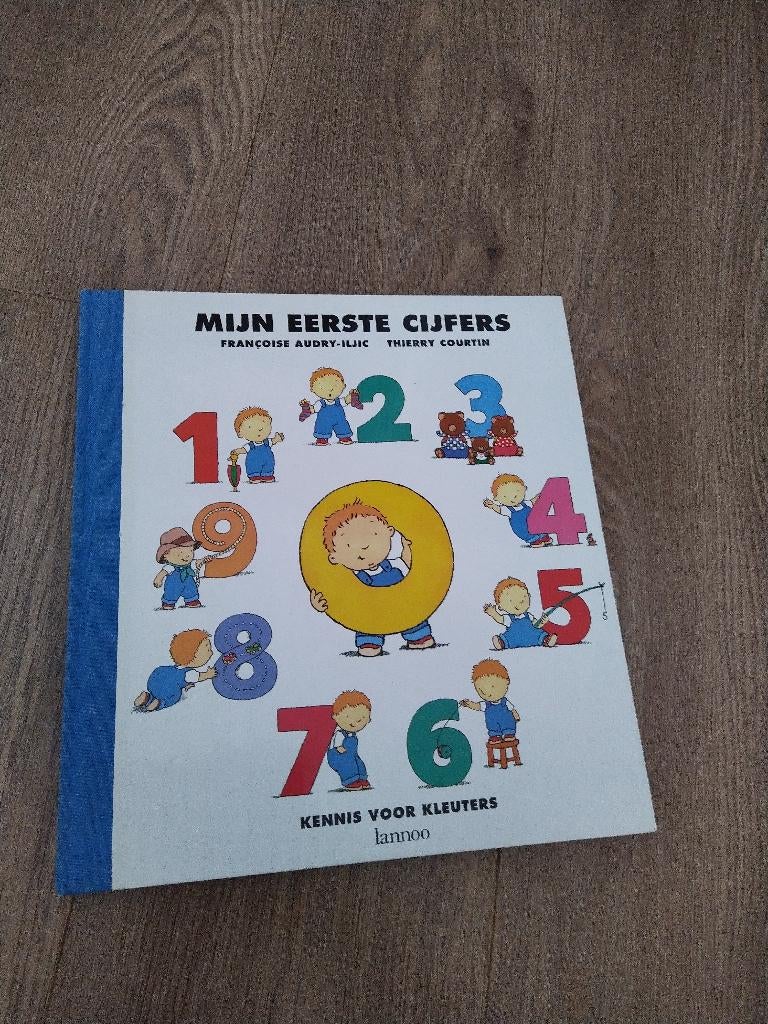 M.-A. Gaudrat - kennis voor kleuters - kleuren ontdekken, Ophalen of Verzenden, Gelezen