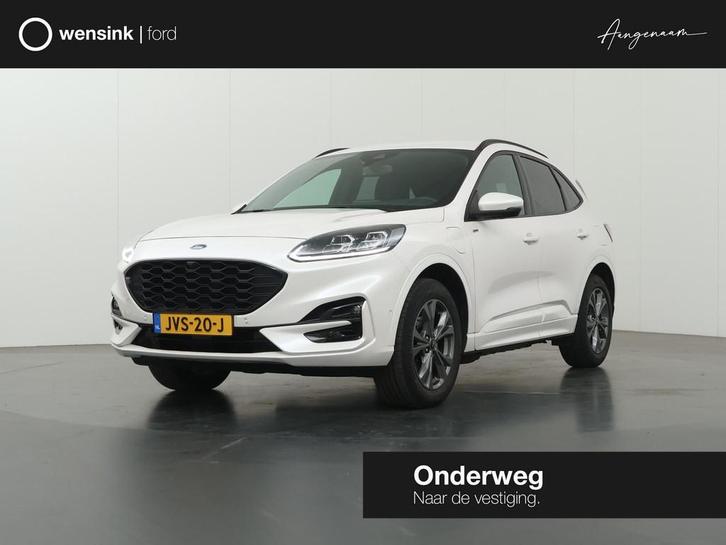 Ford Kuga 2.5 PHEV ST-Line X | Trekhaak | Winterpakket | Cru, Auto's, Ford, Bedrijf, Te koop, Kuga, ABS, Achteruitrijcamera, Adaptieve lichten