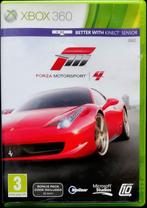 Forza Motorsport 4, Vanaf 3 jaar, Ophalen of Verzenden, Zo goed als nieuw, Racen en Vliegen