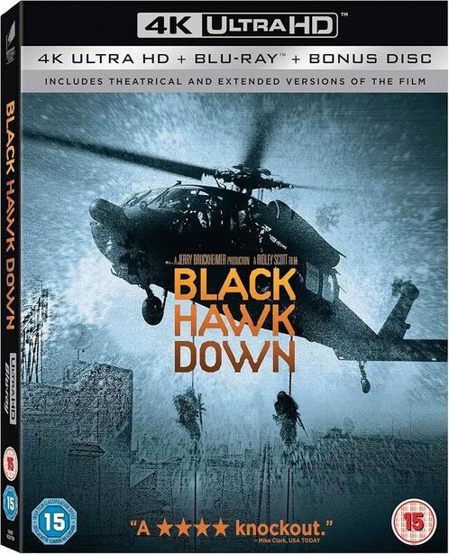 Black Hawk Dawn 4K UHD/Ultra HD Blu-Ray UK NLO (Seal), Cd's en Dvd's, Blu-ray, Nieuw in verpakking, Actie, Ophalen of Verzenden