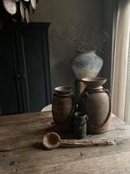 Oude houten lepel sober hoffz, Ophalen of Verzenden, Zo goed als nieuw