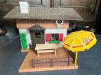 Playmobil berghut 5422, Ophalen, Zo goed als nieuw, Complete set