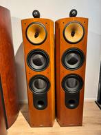 Mooie B&W 803N Nautilus Cherry Wood Luidsprekers 2/2, Ophalen of Verzenden, Zo goed als nieuw, Bowers & Wilkins (B&W), 120 watt of meer
