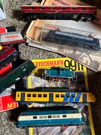 Diverse modeltreinen van Fleischmann, Märklin, etc., Ophalen, Gelijkstroom of Wisselstroom, Analoog, Märklin