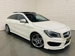 Mercedes-Benz CLA-klasse Shooting Brake 180 AMG PANO NAP, 730 kg, Gebruikt, 4 cilinders, Leder en Stof
