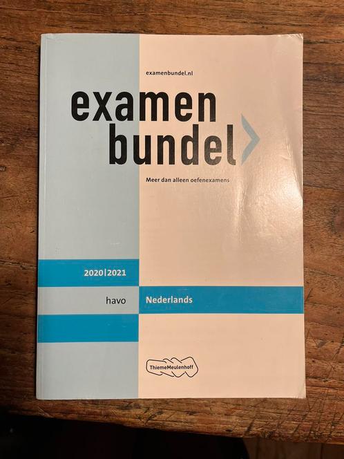 havo Nederlands 2020/2021, Boeken, Schoolboeken, Zo goed als nieuw, Nederlands, HAVO, Verzenden