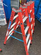 Diverse boktrappen Zarges, Doe-het-zelf en Verbouw, Ladders en Trappen, Ophalen, Zarges, Zo goed als nieuw, Zarges