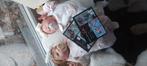 Reborn tweeling, Verzamelen, Poppen, Ophalen of Verzenden, Zo goed als nieuw, Pop, Levensecht of Reborn