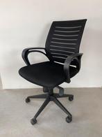 stoelen , vergaderstoelen verrijdbaar , instelbaar, Gebruikt, Ophalen of Verzenden, Vijf, Zes of meer stoelen, Zwart