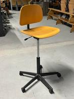Werkstoel verstelbaar, Ophalen, Zwart, X, X