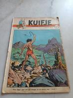 Weekblad Kuifje 1947 nr 42,cover Cuvelier,in redelijke staat, Eén stripboek, Ophalen of Verzenden, Gelezen