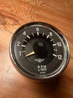 WERKENDE originele VDO toeren teller met Zundapp logo, Ophalen of Verzenden, Gebruikt, Cilinder