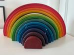 Grimm's Regenboog Groot, Kinderen en Baby's, Speelgoed | Houten speelgoed, Ophalen of Verzenden, Zo goed als nieuw, Overige typen