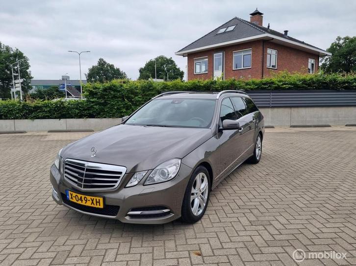 Mercedes E-klasse Estate 350 Avantgarde 4Matic Youngtimer, Auto's, Mercedes-Benz, Bedrijf, Te koop, E-Klasse, 4x4, ABS, Airbags