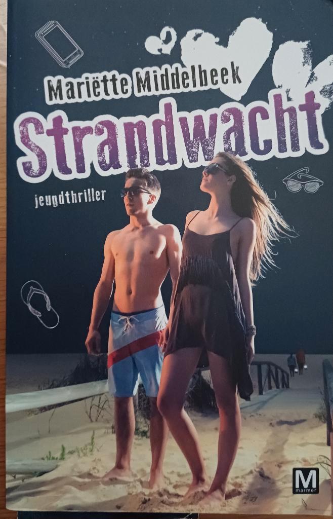 2+1 GRATIS! Strandwacht - Mariette Middelbeek, Boeken, Kinderboeken | Jeugd | 13 jaar en ouder, Zo goed als nieuw, Fictie, Ophalen of Verzenden