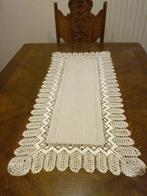 Tafelkleed met gekantkloste rand, Huis en Inrichting, Verzenden, Zo goed als nieuw, Rechthoek, Binnen