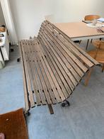 Hardhouten tuinbank 180cm, Ophalen, Gebruikt, Hout