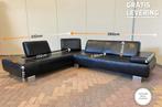 GRATIS LEVERING HEEL NL Design Montel Echt Leer Hoekbank, Huis en Inrichting, Banken | Bankstellen, 250 tot 300 cm, Hoekbank, Leer