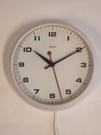 Vintage industriële schoolklok Smiths klok ronde wandklok, ., Ophalen of Verzenden, ., Analoog