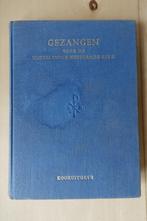 Gezangen Hervormde bundel 1938, Muziek en Instrumenten, Bladmuziek, Keyboard, Gebruikt, Ophalen of Verzenden, Religie en Gospel