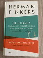Herman Finkers - De Cursus / Poëzie, Ophalen of Verzenden, Gelezen, Eén auteur