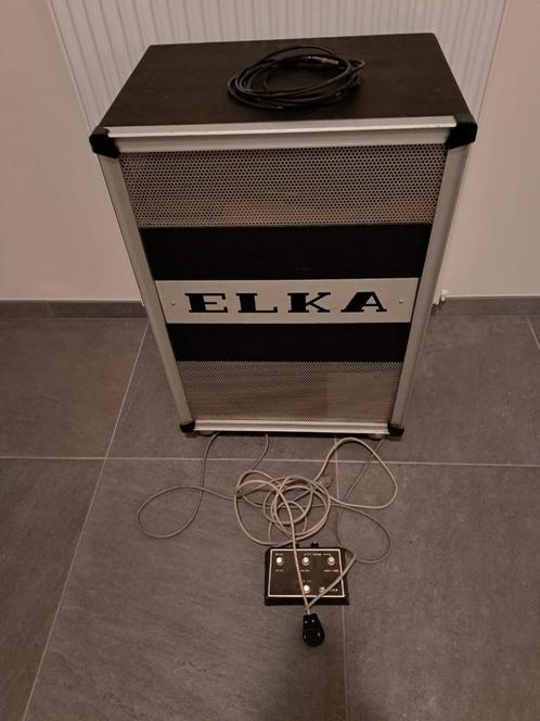 ELKA Elkatone 610 rotary speaker, Italiaanse leslie, Audio, Tv en Foto, Luidsprekers, Gebruikt, Overige typen, 60 tot 120 watt