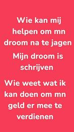 Kan iemand me jelpen, Ophalen of Verzenden, Zo goed als nieuw