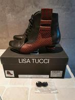 Lisa Tucci Enkellaarsjes Maat 37 - Nieuwstaat!, Zwart, Lage of Enkellaarzen, Nieuw, Lisa Tucci