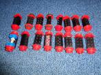 Partij B42=16x Lego trein wielen, Lego, Lego, Gebruikt, Lego