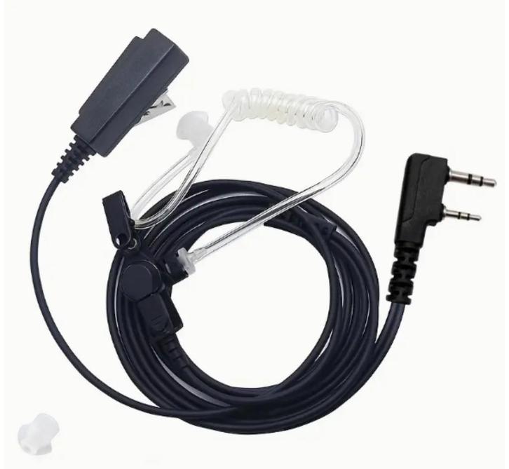 Portofoon oortje 2-draads voor Baofeng / Kenwood (30 stuks), Telecommunicatie, Portofoons en Walkie-talkies, Nieuw, Toebehoren