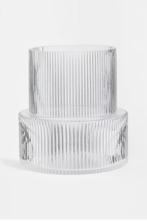 Vaas, Ophalen, Wit, Minder dan 50 cm, Glas