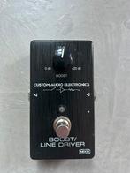 Custom audio electronics boost/linedriver, Muziek en Instrumenten, Effecten, Ophalen of Verzenden, Zo goed als nieuw